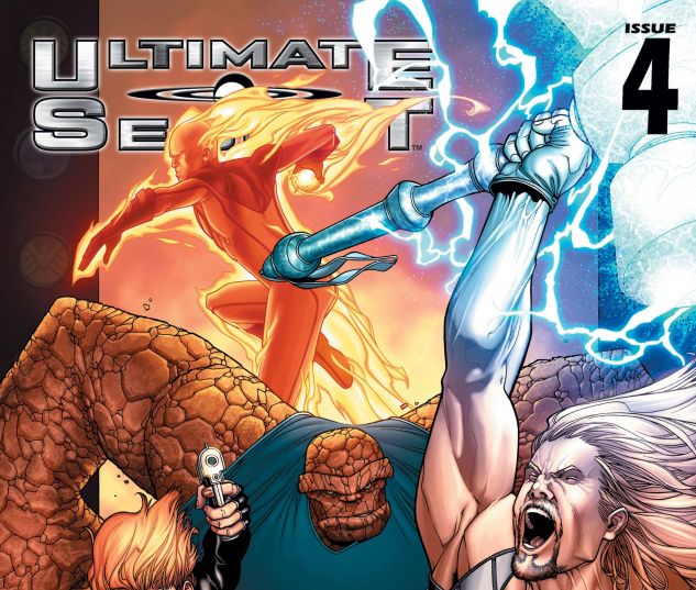 Ultimate Secret (2005) #4