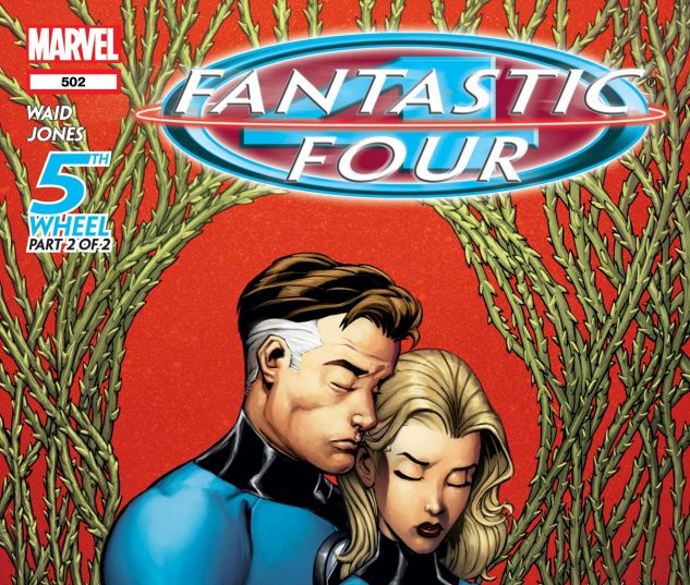 Fantastic Four (1998) #502