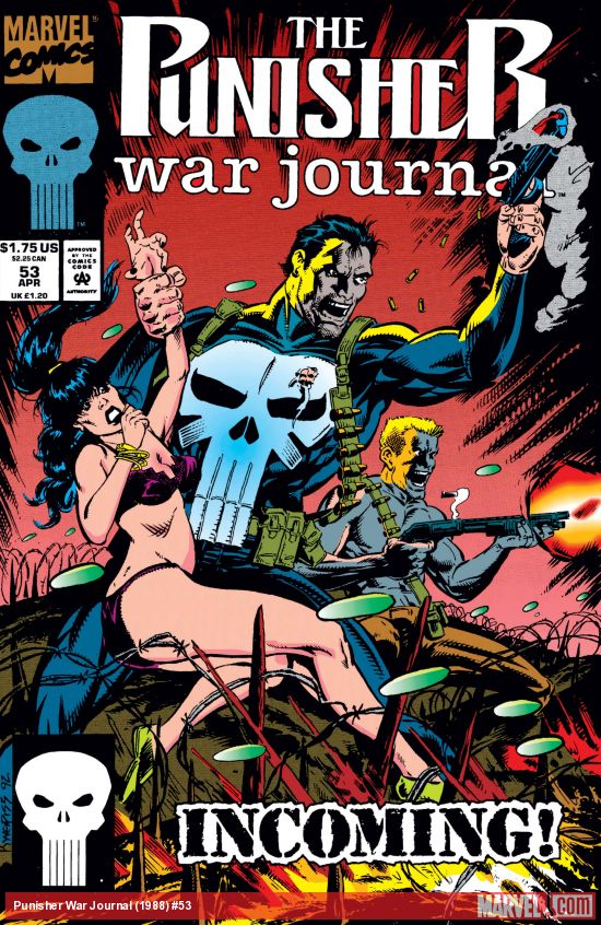 Punisher War Journal (1988) #53