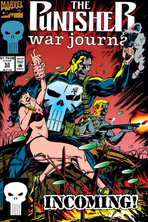 Punisher War Journal (1988) #53