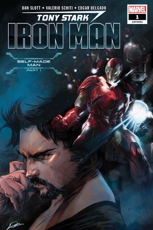 Tony Stark: Iron Man  #1