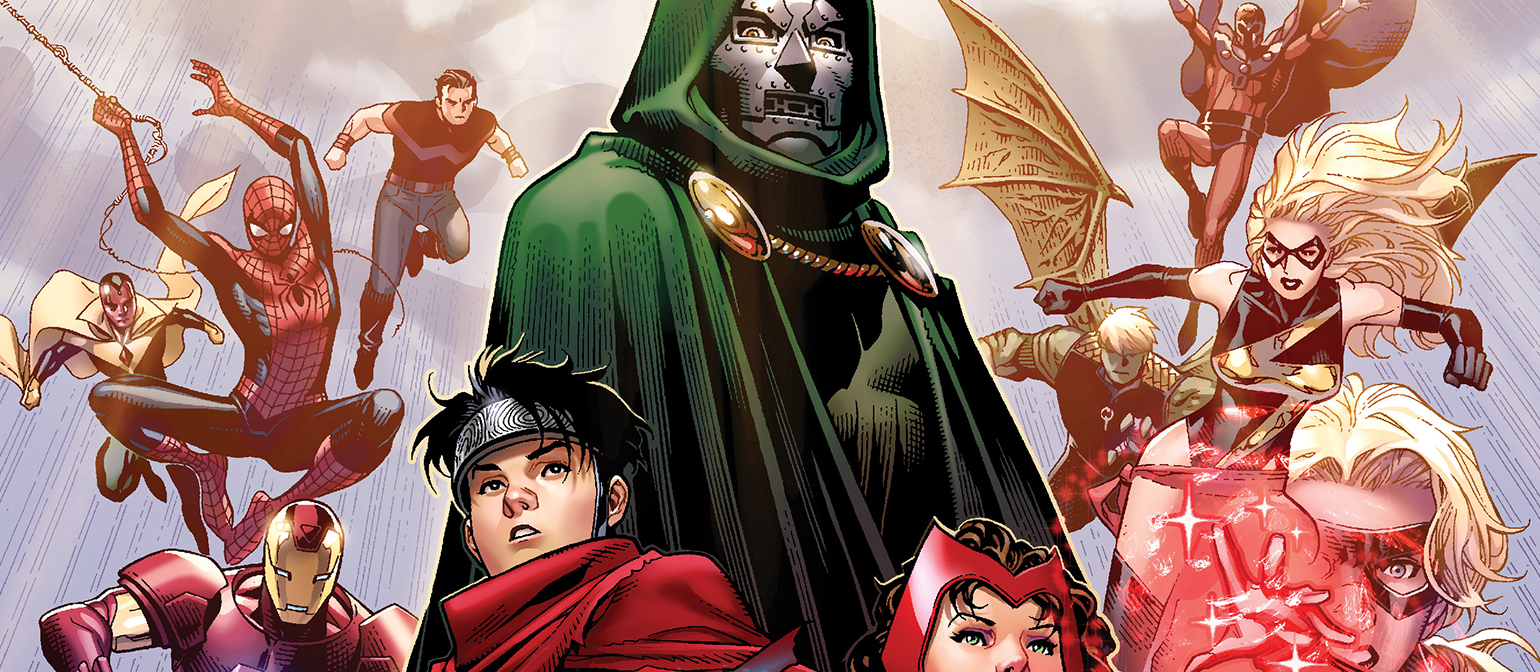 Avengers children's crusade