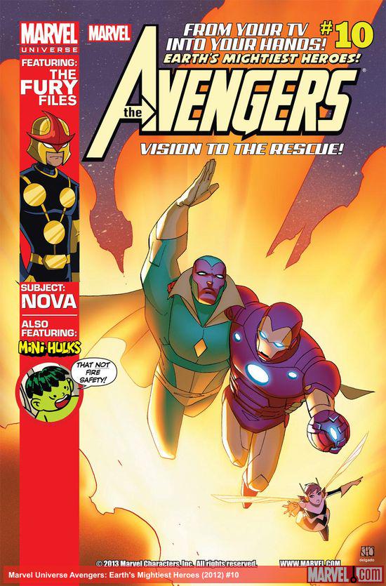Marvel Universe Avengers: Earth's Mightiest Heroes (2012) #10