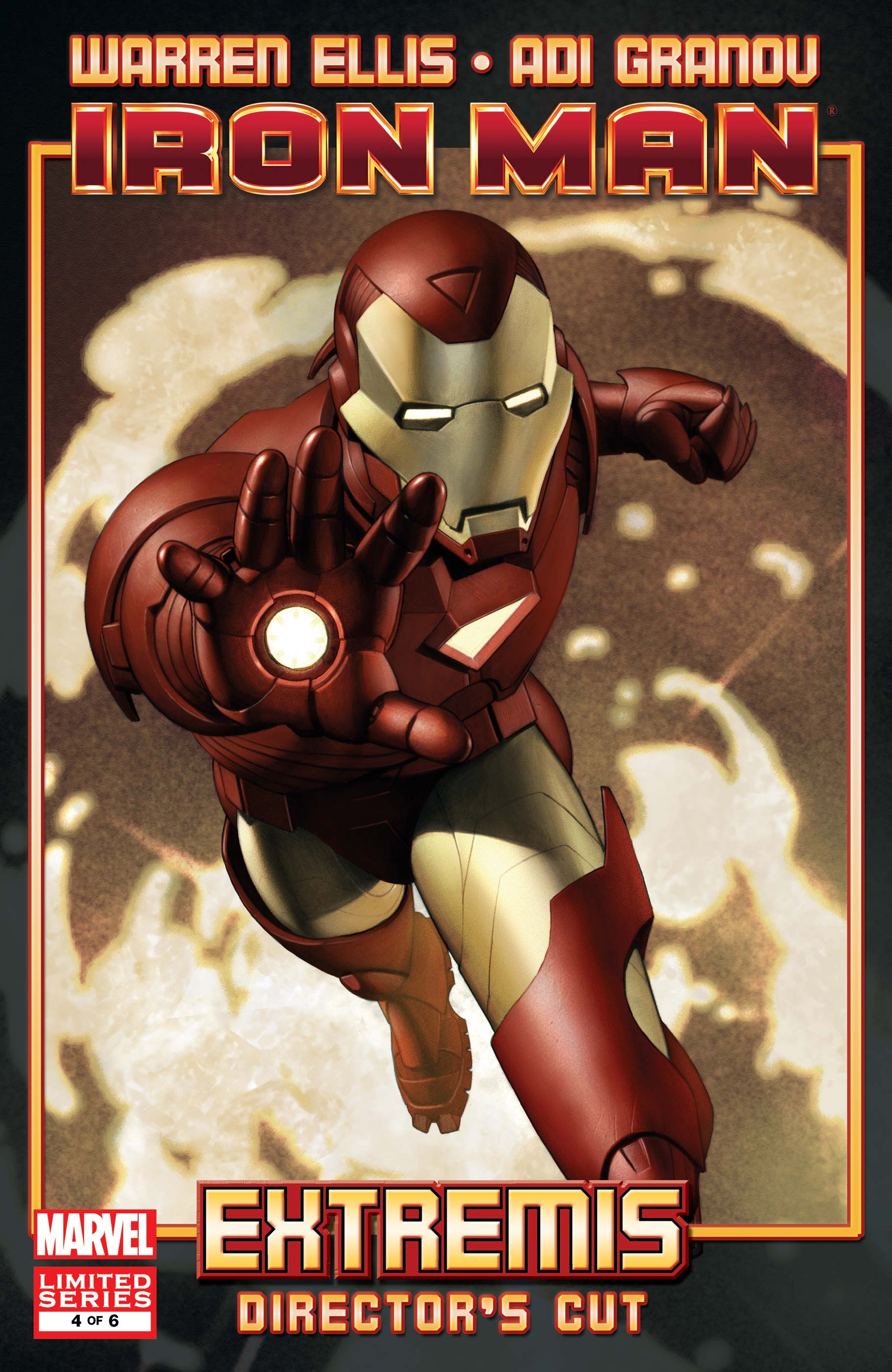 Iron Man: Extremis Director's Cut (2010) #4