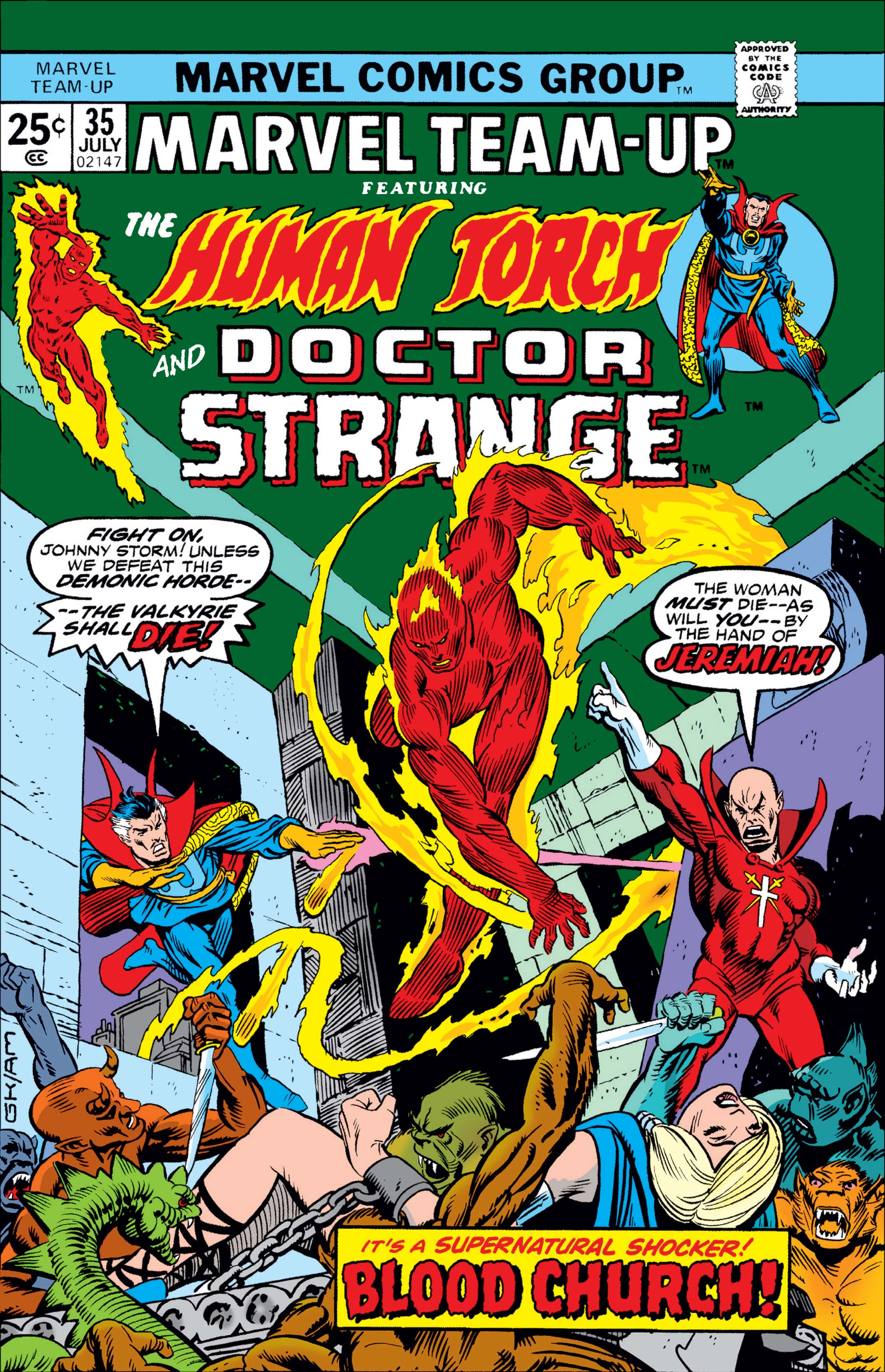 Marvel Team-Up (1972) #35