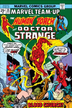 Marvel Team-Up (1972) #35