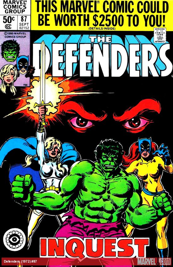 Defenders (1972) #87