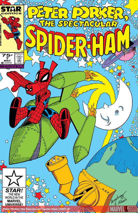Peter Porker, the Spectacular Spider-Ham (1985) #7