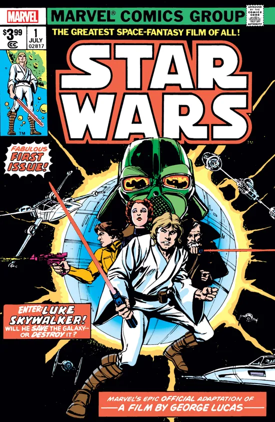 SF・ファンタジー・ホラー Star Wars Comic Packs 01 detail.webp