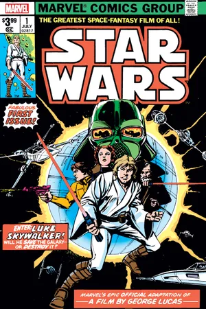 Star Wars Facsimile Edition (2019) #1 | Comic Issues | Marvel