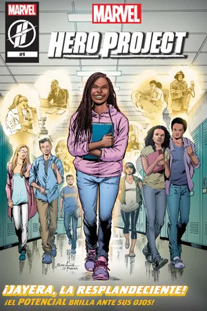 MARVEL'S HERO PROJECT SEASON 1: RADIANT JAYERA [LATAM SPANISH] (2020) #1