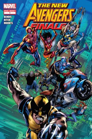 New Avengers Finale  #1