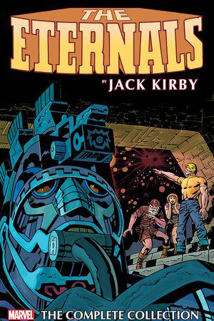 Eternals By Jack Kirby: The Complete Collection Remastered Cover (Trade Paperback)