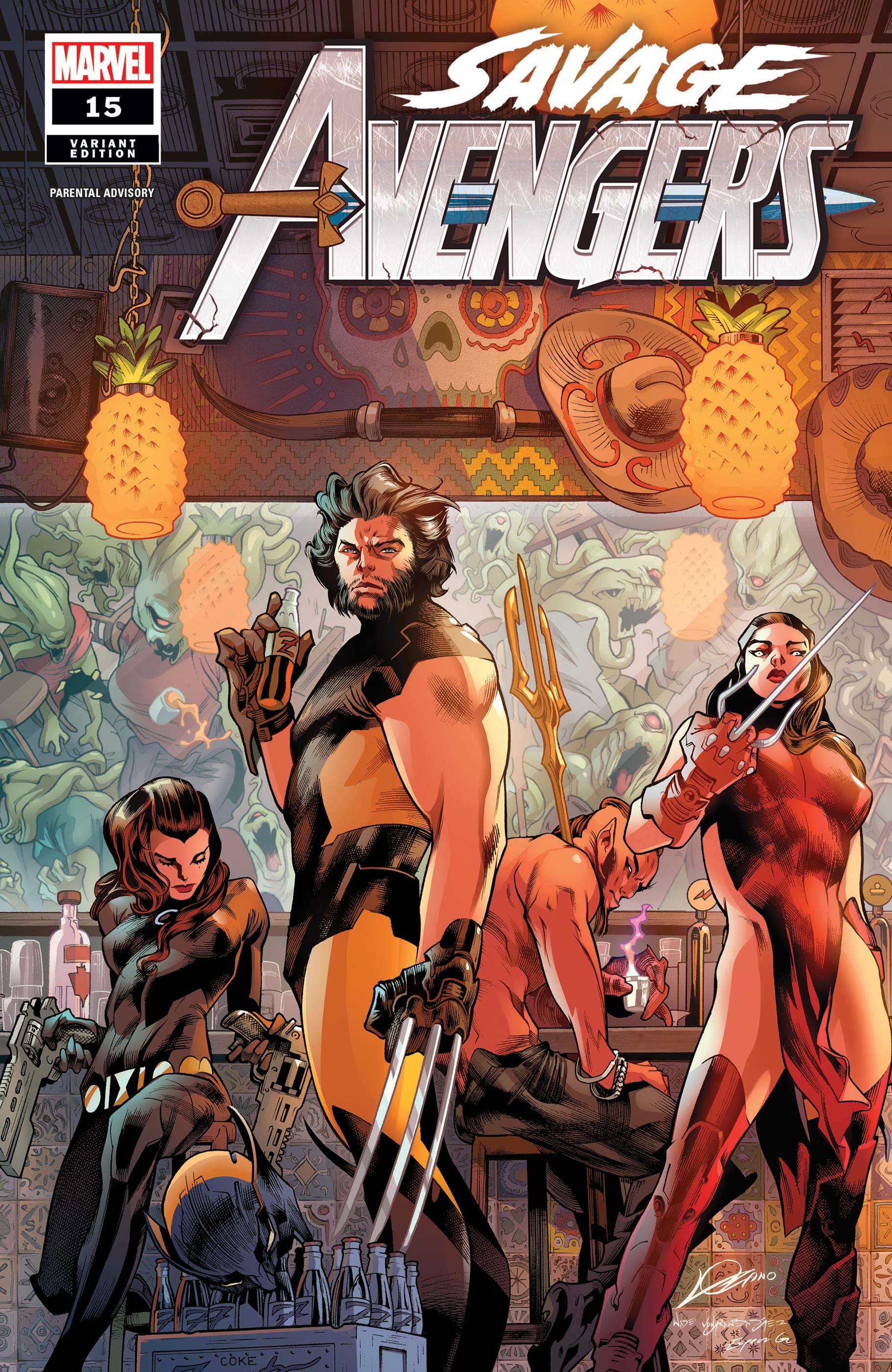 Savage Avengers (2019) #15 (Variant)