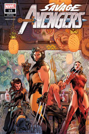 Savage Avengers #15  (Variant)