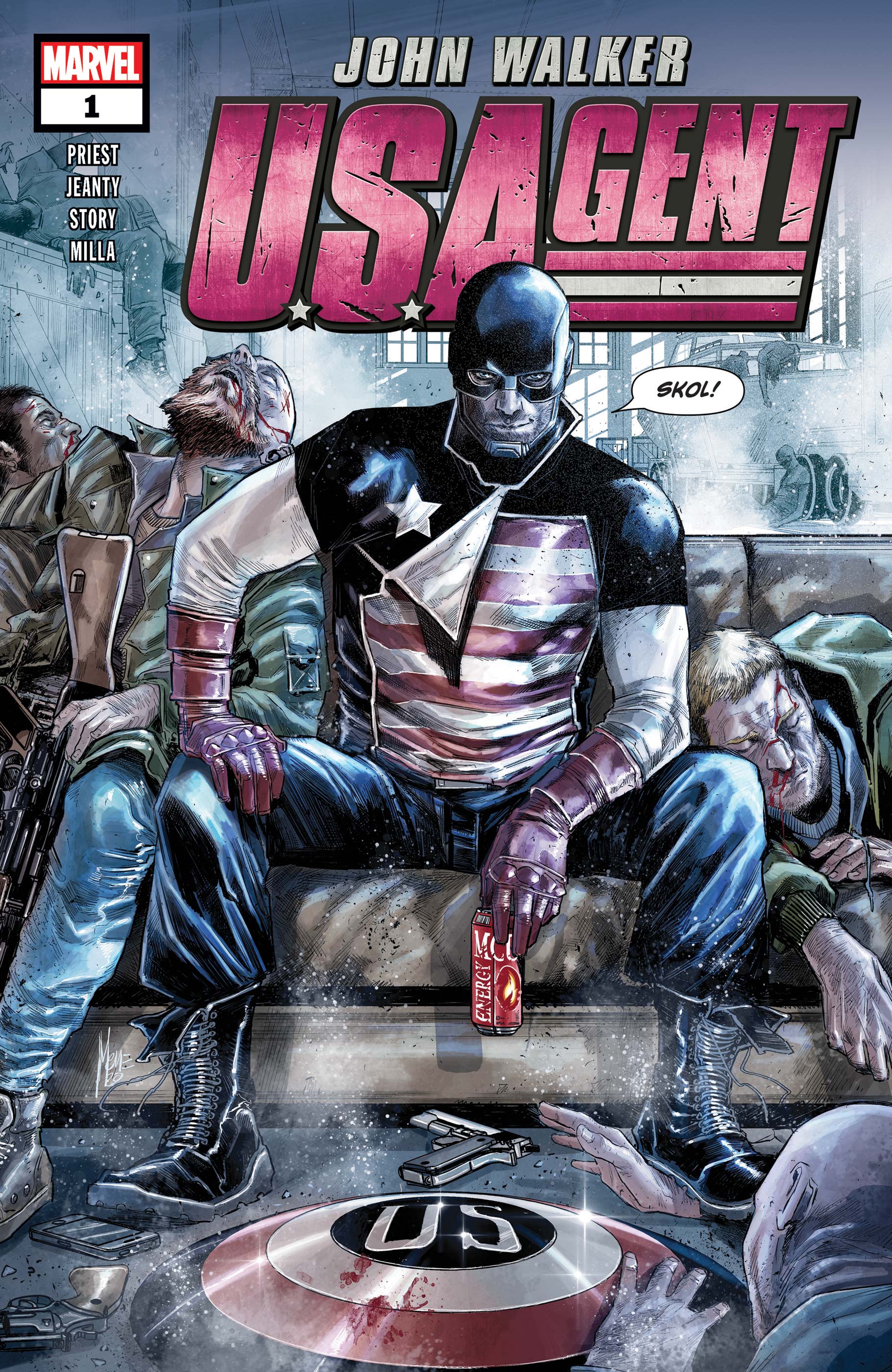U.S.Agent (2020) #1