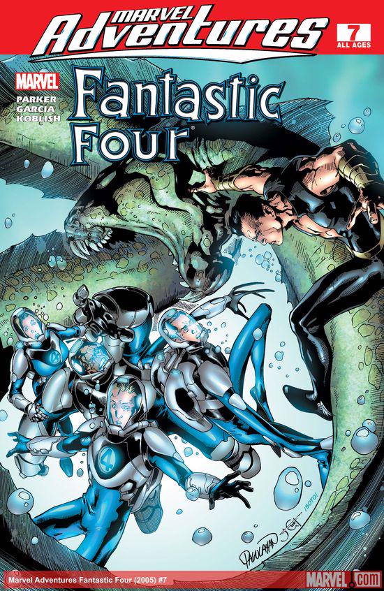 Marvel Adventures Fantastic Four (2005) #7