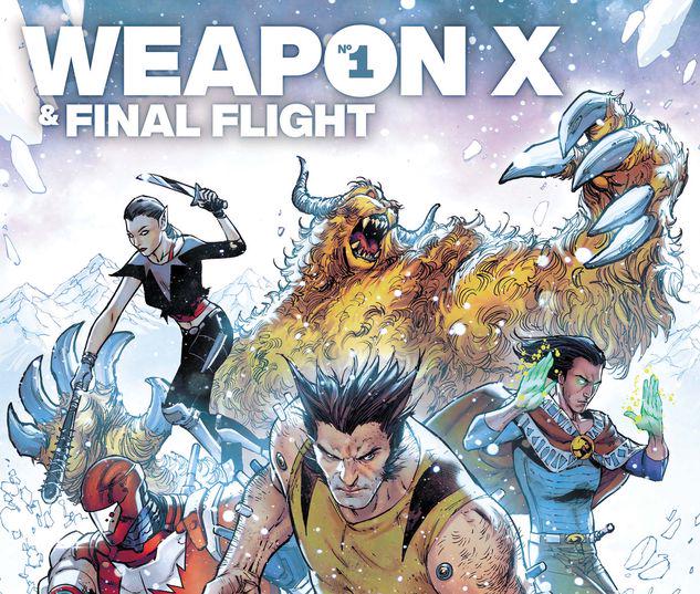 Heroes Reborn: Weapon X & Final Flight #1