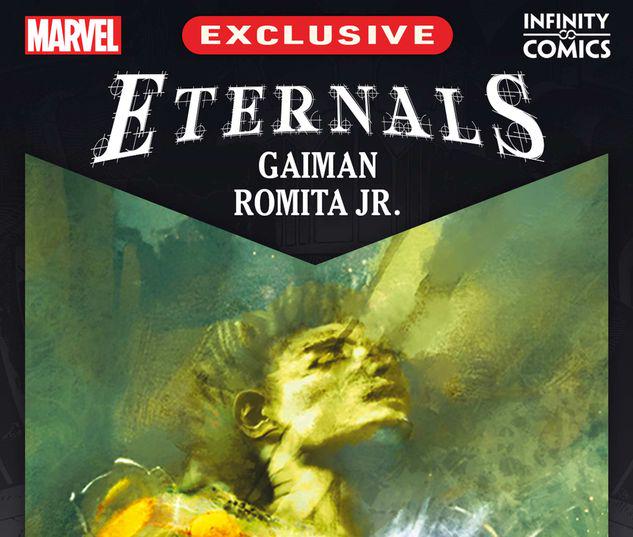 Eternals by Gaiman & Romita Jr. Infinity Comic #1