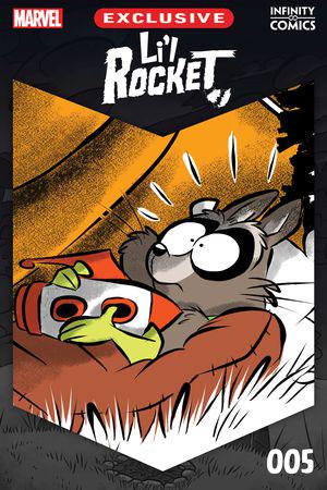 Li'l Rocket Infinity Comic #5 