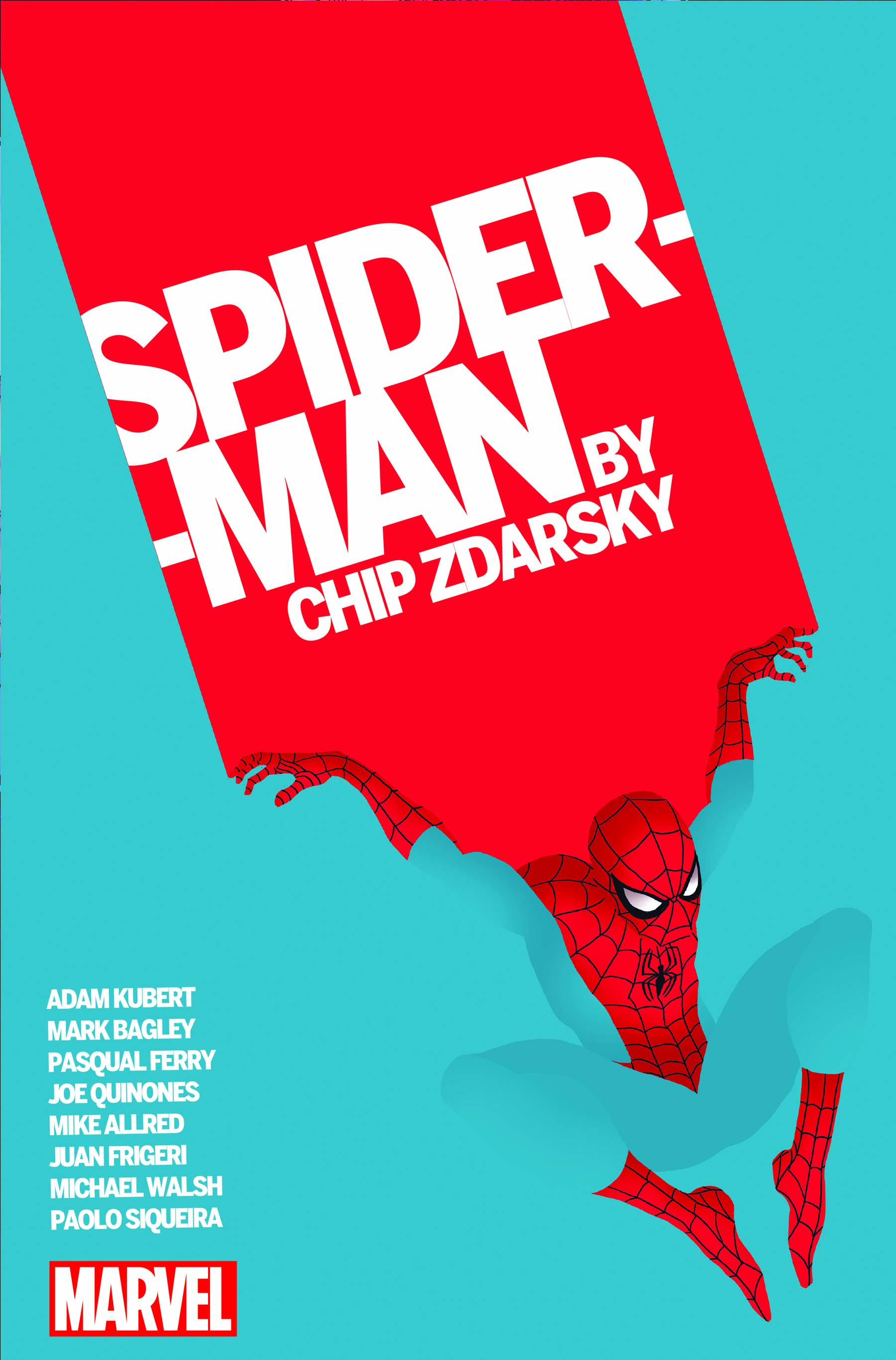 Spider-Man By Chip Zdarsky Omnibus (Hardcover)