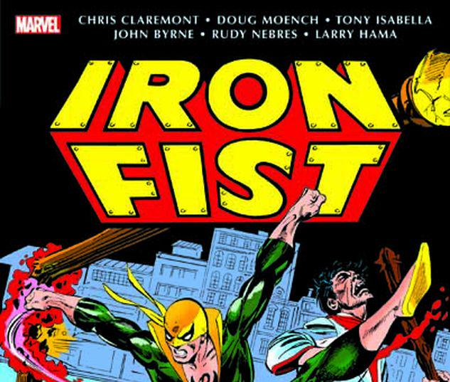 IRON FIST: DANNY RAND - THE EARLY YEARS OMNIBUS HC KANE COVER #1
