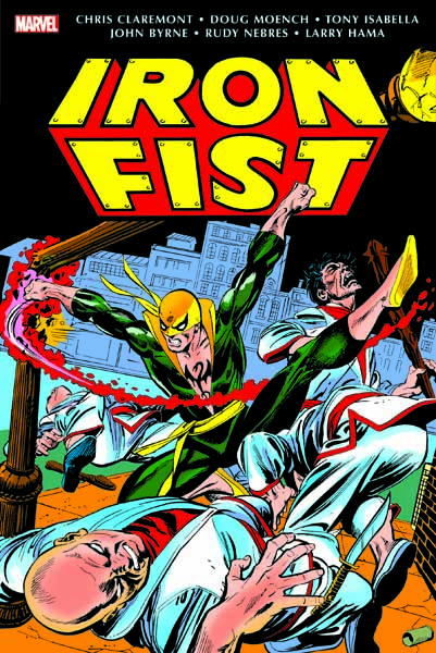 IRON FIST: DANNY RAND - THE EARLY YEARS (Hardcover)