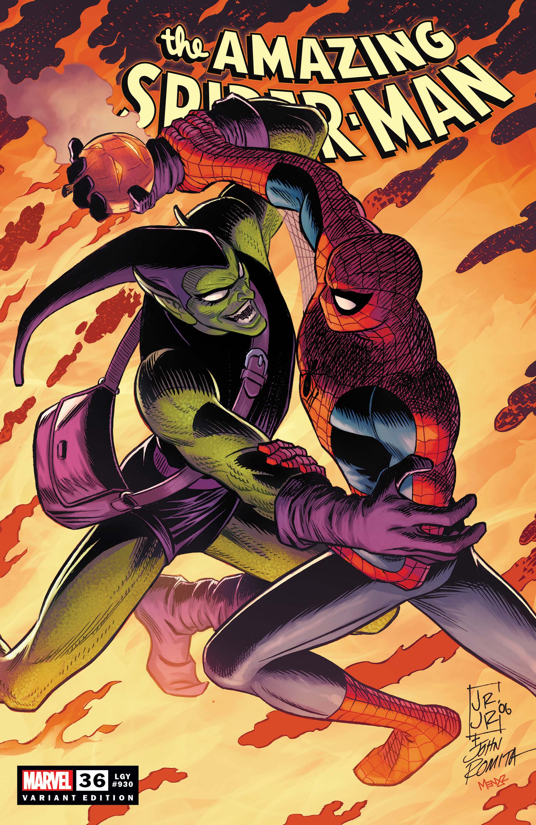 The Amazing Spider-Man (2022) #36 (Variant)