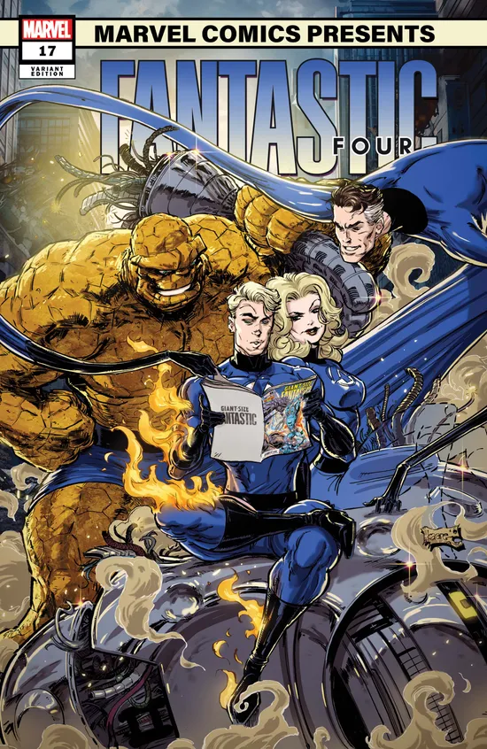 Fantastic Four (2022) #17 (Variant) | Comic Issues | Marvel
