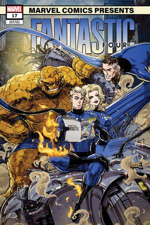 Fantastic Four (2022) #17 (Variant)