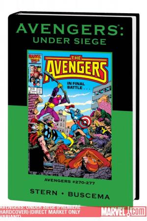 Avengers: Under Siege (Hardcover)