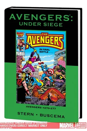 Avengers: Under Siege (Hardcover)
