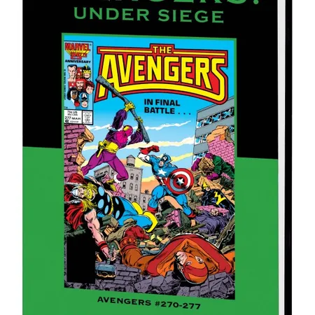Avengers: Under Siege (2010 - Present)