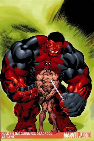 Hulk (2008) #16 (MCGUINNESS DEADPOOL VARIANT)