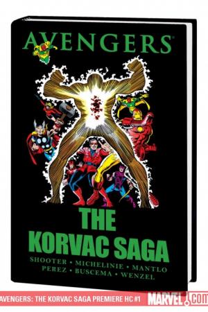 Avengers: The Korvac Saga (Hardcover)
