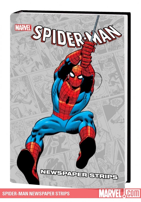 Spider-Man Newspaper Strips (Hardcover)