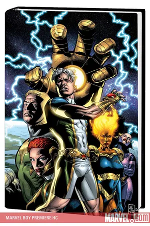 MARVEL BOY (Hardcover)