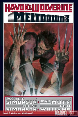 Havok and Wolverine: Meltdown (1988) #3