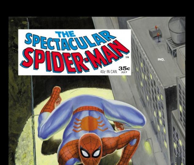 SPECTACULAR SPIDER-MAN MAGAZINE #1