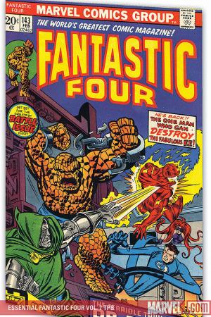 Essential Fantastic Four Vol. 7 (Trade Paperback)
