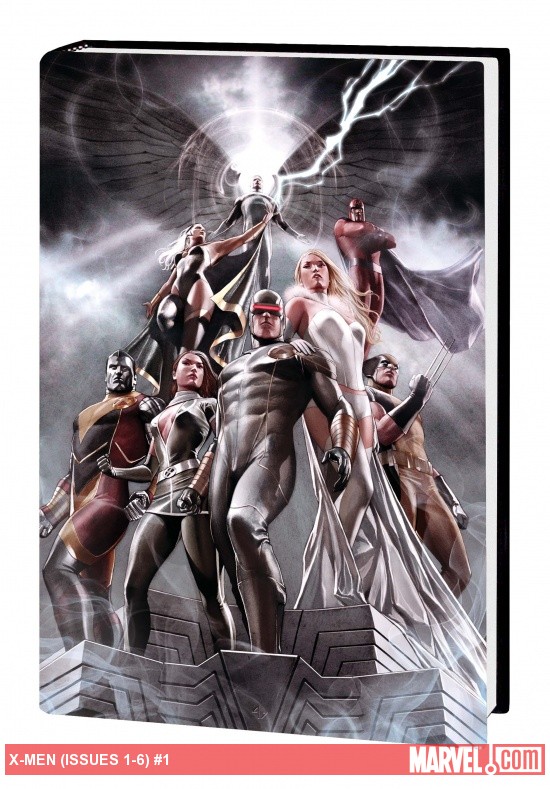 X-Men: Curse of the Mutants  (Hardcover)