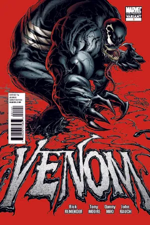 Venom (2011) #1 (2nd Printing Variant)