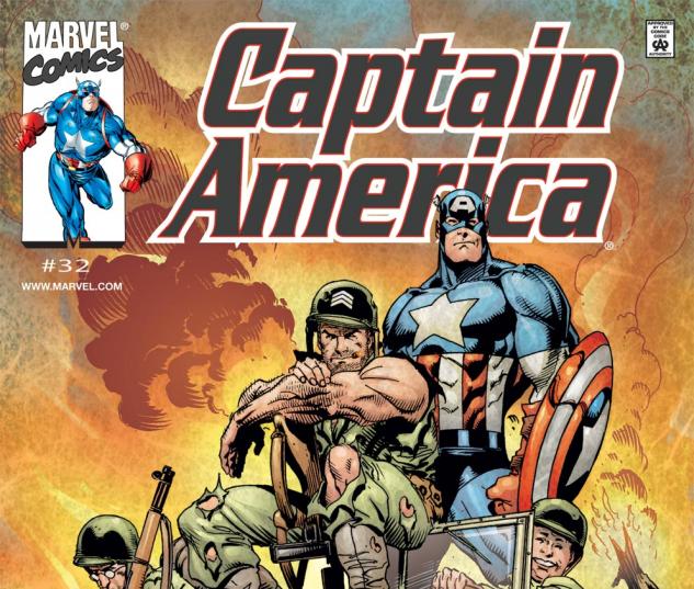 captain america (1998) #32