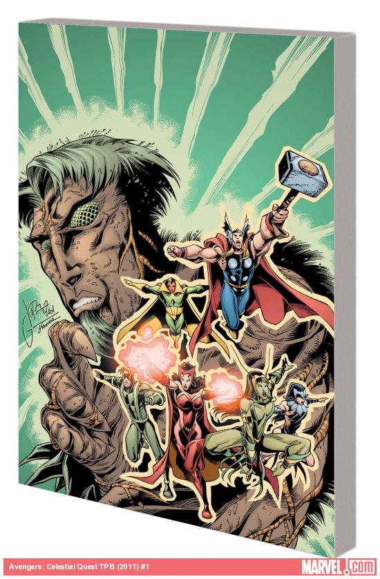 Avengers: Celestial Quest TPB (Trade Paperback)