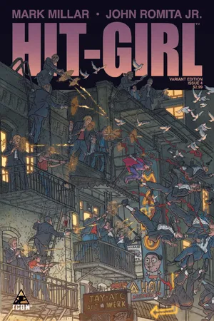 Hit-Girl (2012) #4 (Darrow Variant)