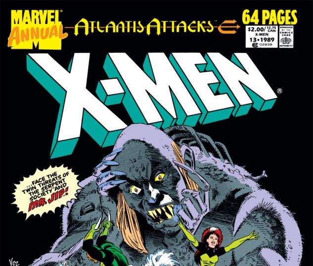 X-Men Annual (1970) #13 Cover