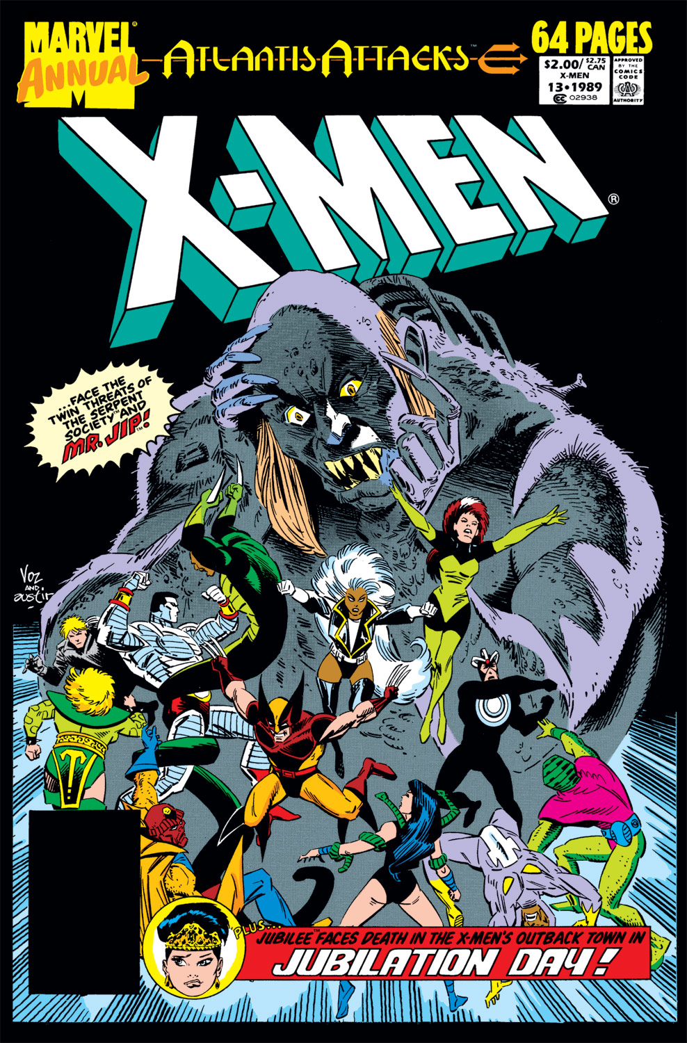 X-Men Annual (1970) #13