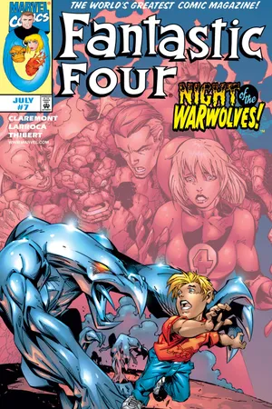 Fantastic Four (1998) #7