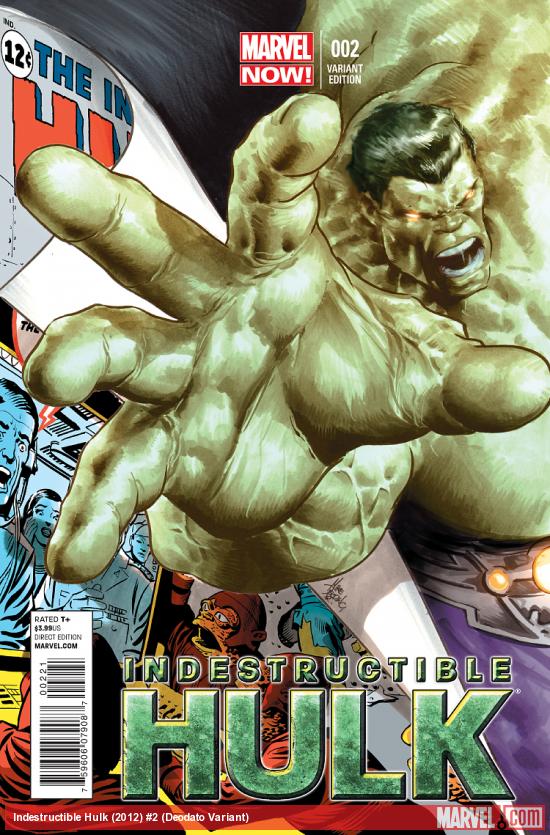 Indestructible Hulk (2012) #2 (Deodato Variant)
