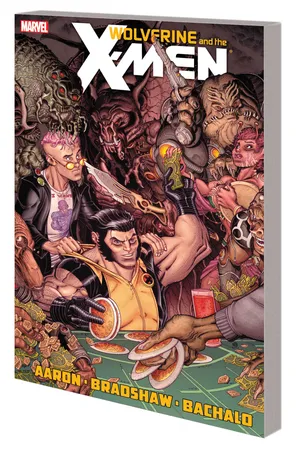 Marvel Comics X-Men & Wolverine 2冊セット Wolverine & the X-Men Vol. 2 (Trade Paperback) | Comic Issues | Marvel